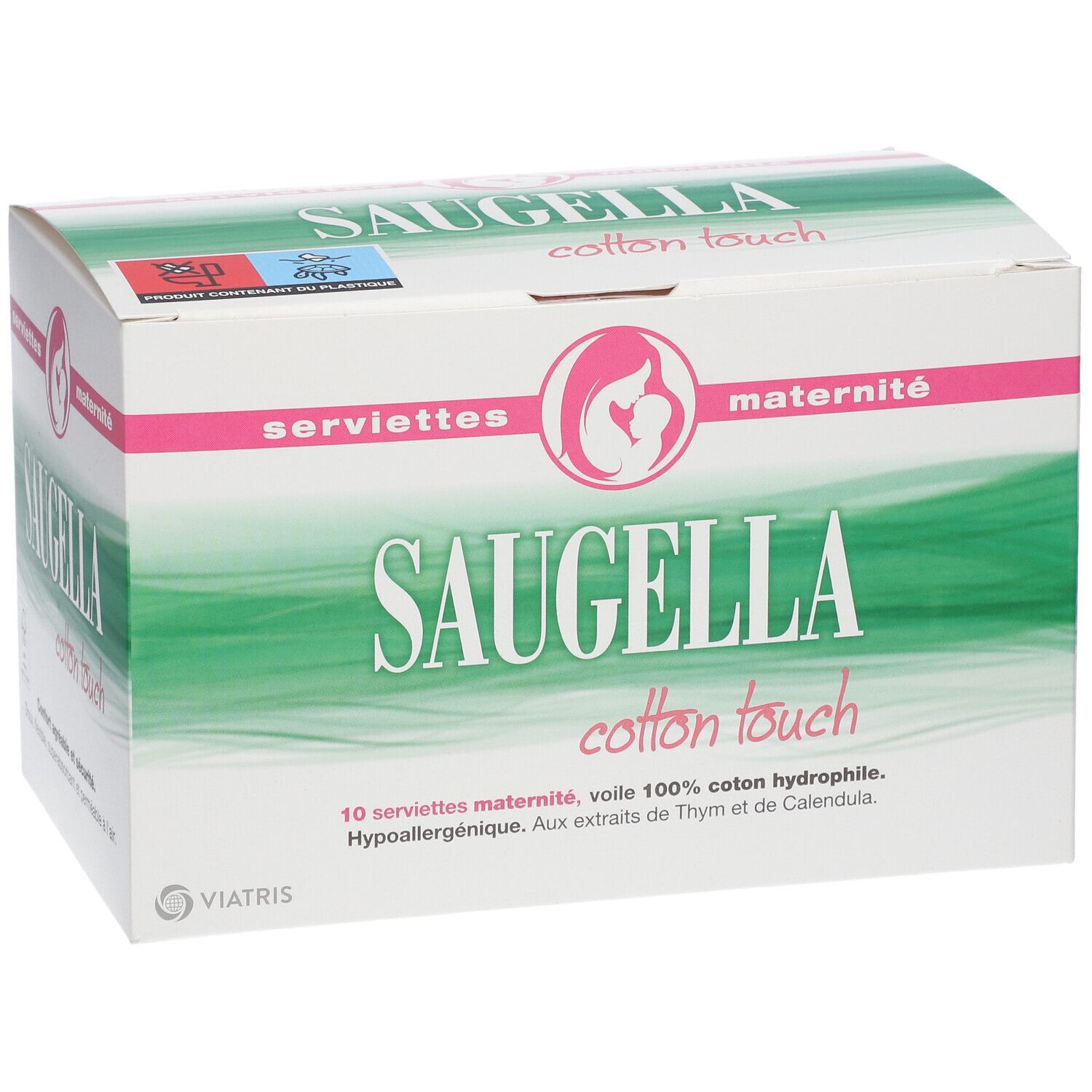 Saugella Cotton Touch Serviettes maternité