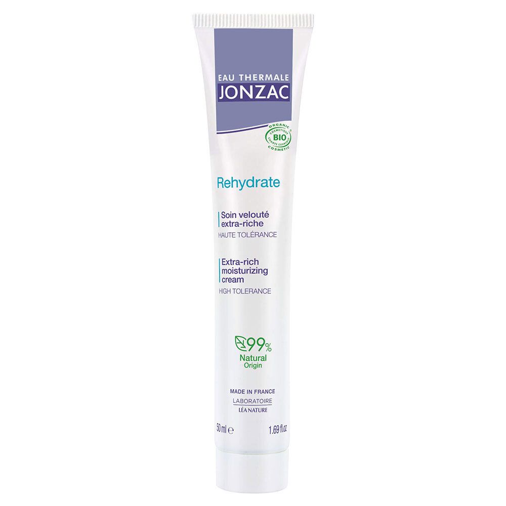 Jonzac Eau Thermale REhydrate Crème Hydratante Riche Bio Visage
