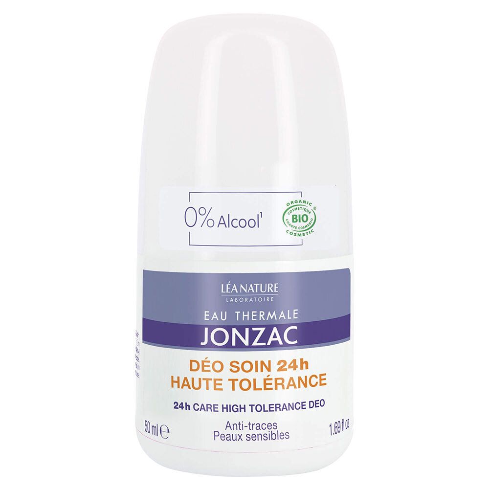 EAU THERMALE JONZAC Déodorant Roll-on Soin haute tolérance