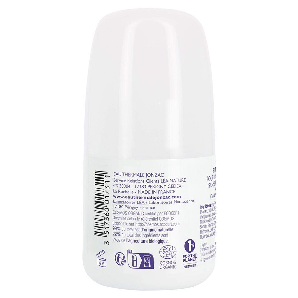 EAU THERMALE JONZAC Déodorant Roll-on Soin haute tolérance