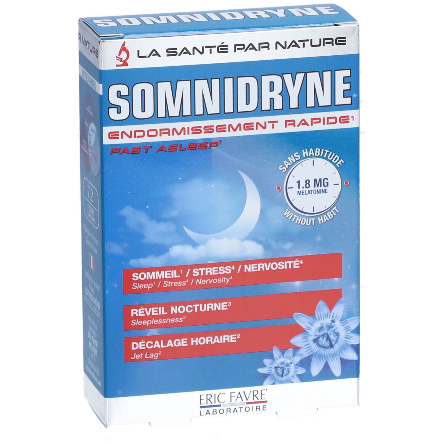 ERIC FAVRE Somnidryne - Formule endormissement rapide