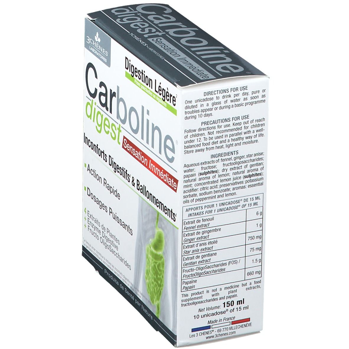 Carboline® digest