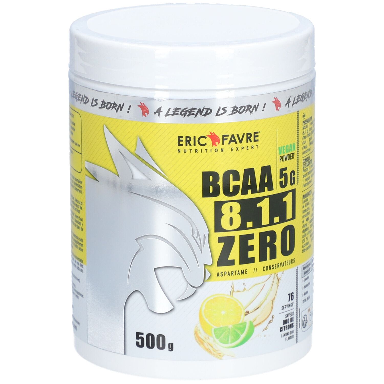 Eric Favre BCAA 811 VEG Citron