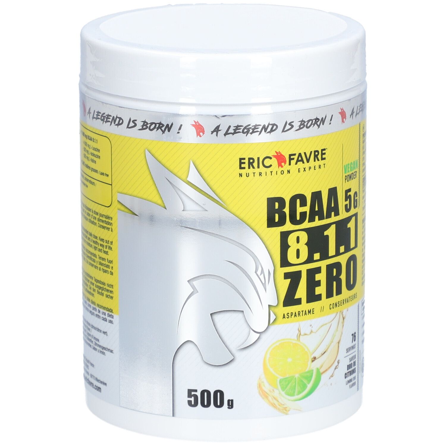 Eric Favre BCAA 811 VEG Citron