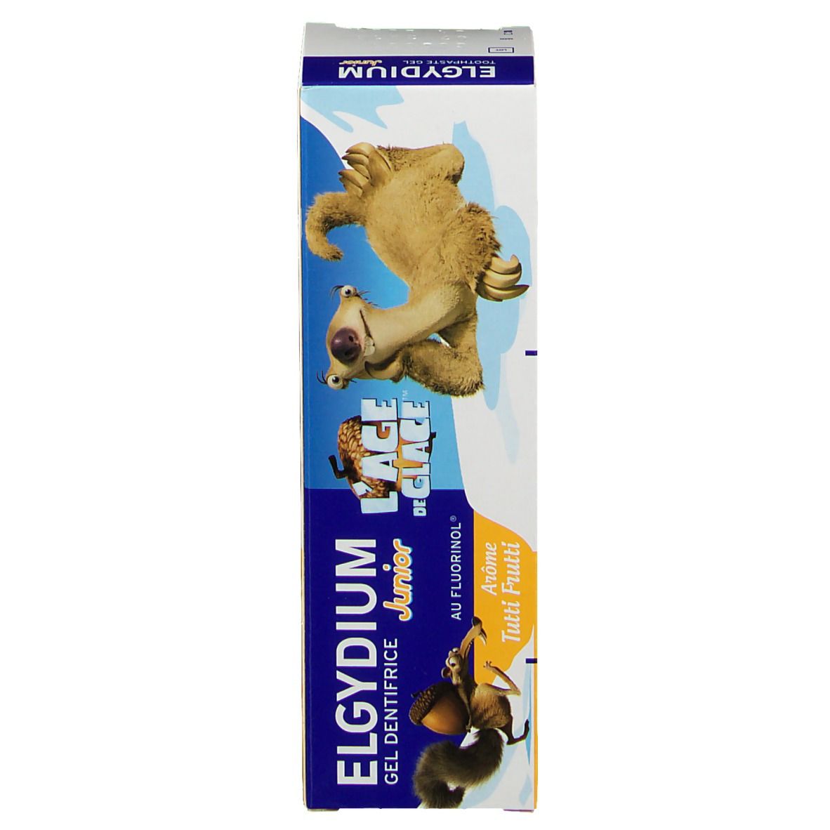 ELGYDIUM JUNIOR L'Âge de Glace Dentifrice Tutti Frutti