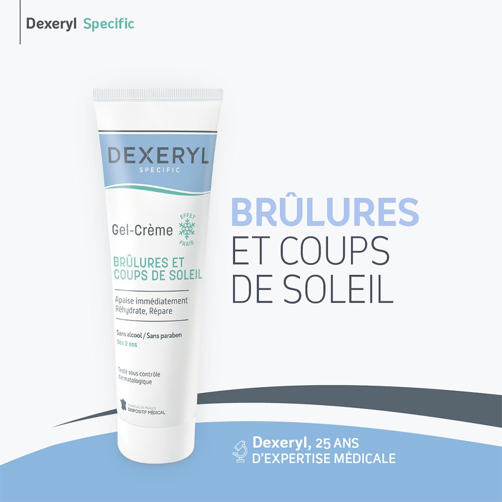 Dexeryl SPECIFIC brûlures et coups de soleil