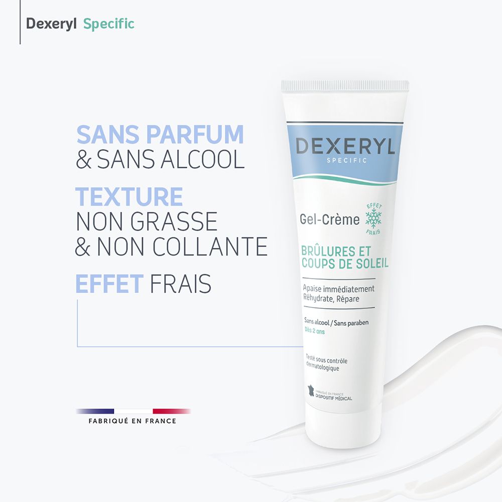 Dexeryl SPECIFIC brûlures et coups de soleil