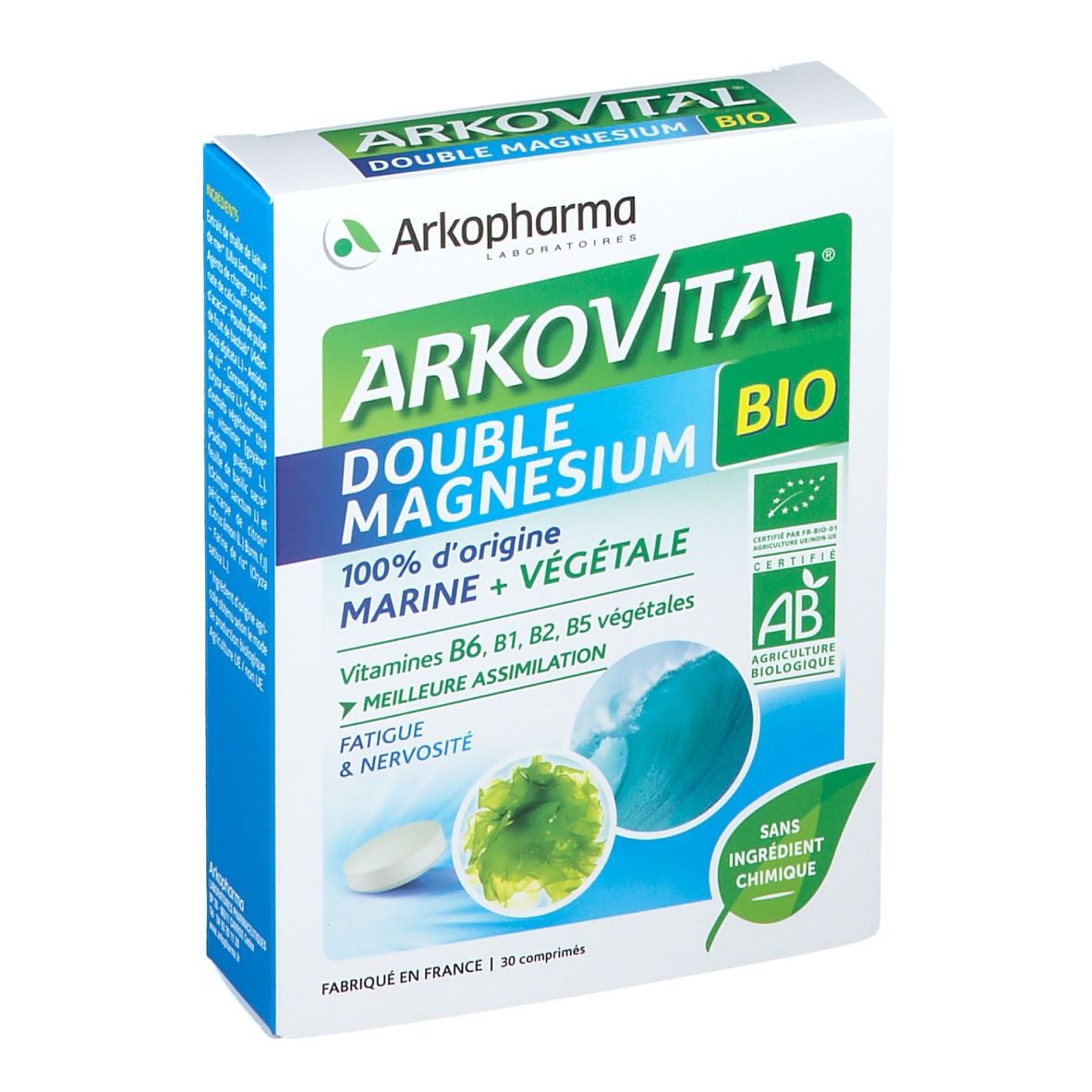 Arkopharma Arkovital® BIO Double Magnésium