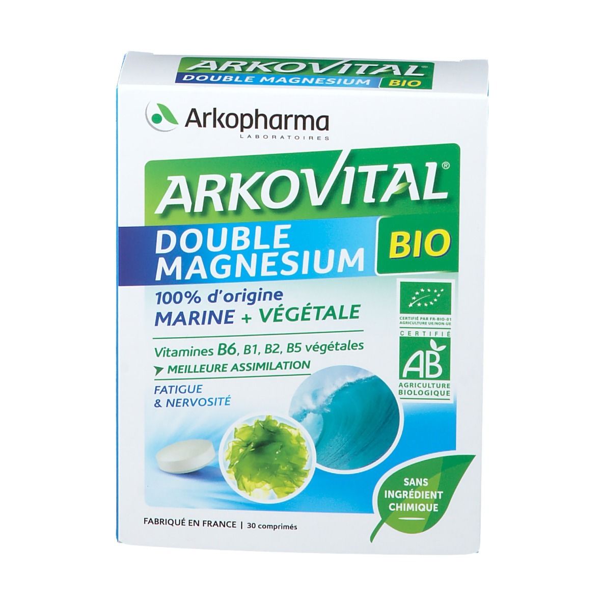 Arkopharma Arkovital® BIO Double Magnésium