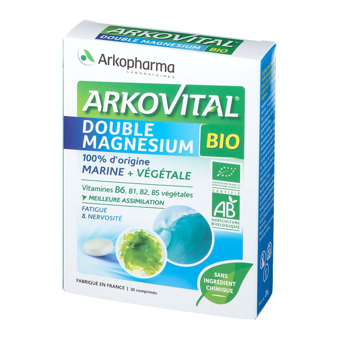 Arkopharma Arkovital® BIO Double Magnésium