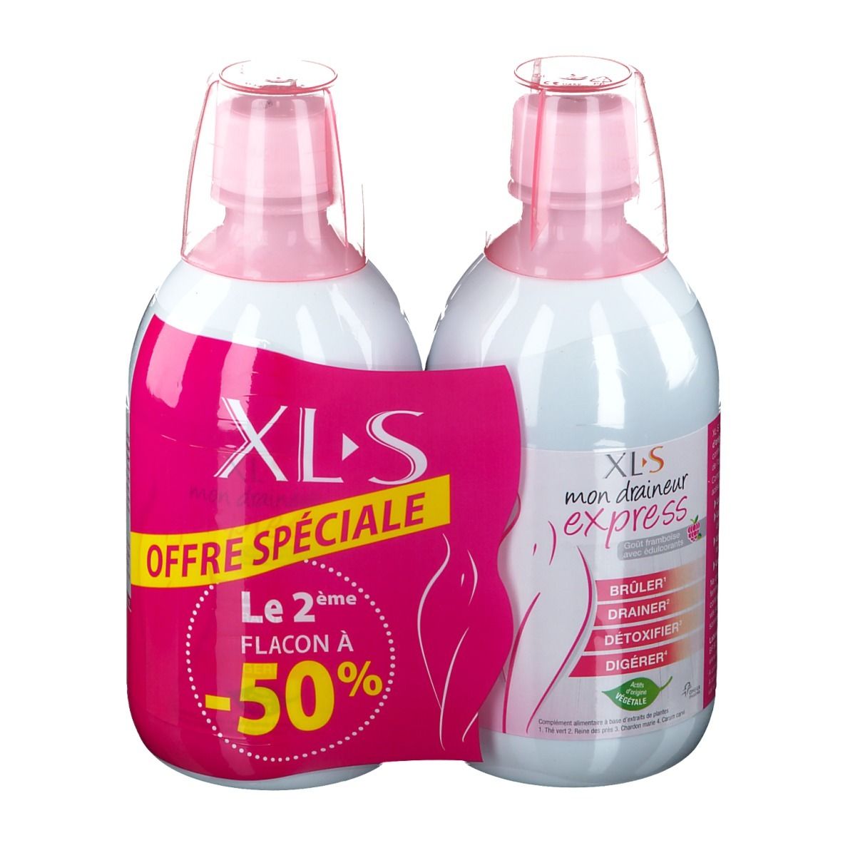 XLS Mon Draineur Express Framboise