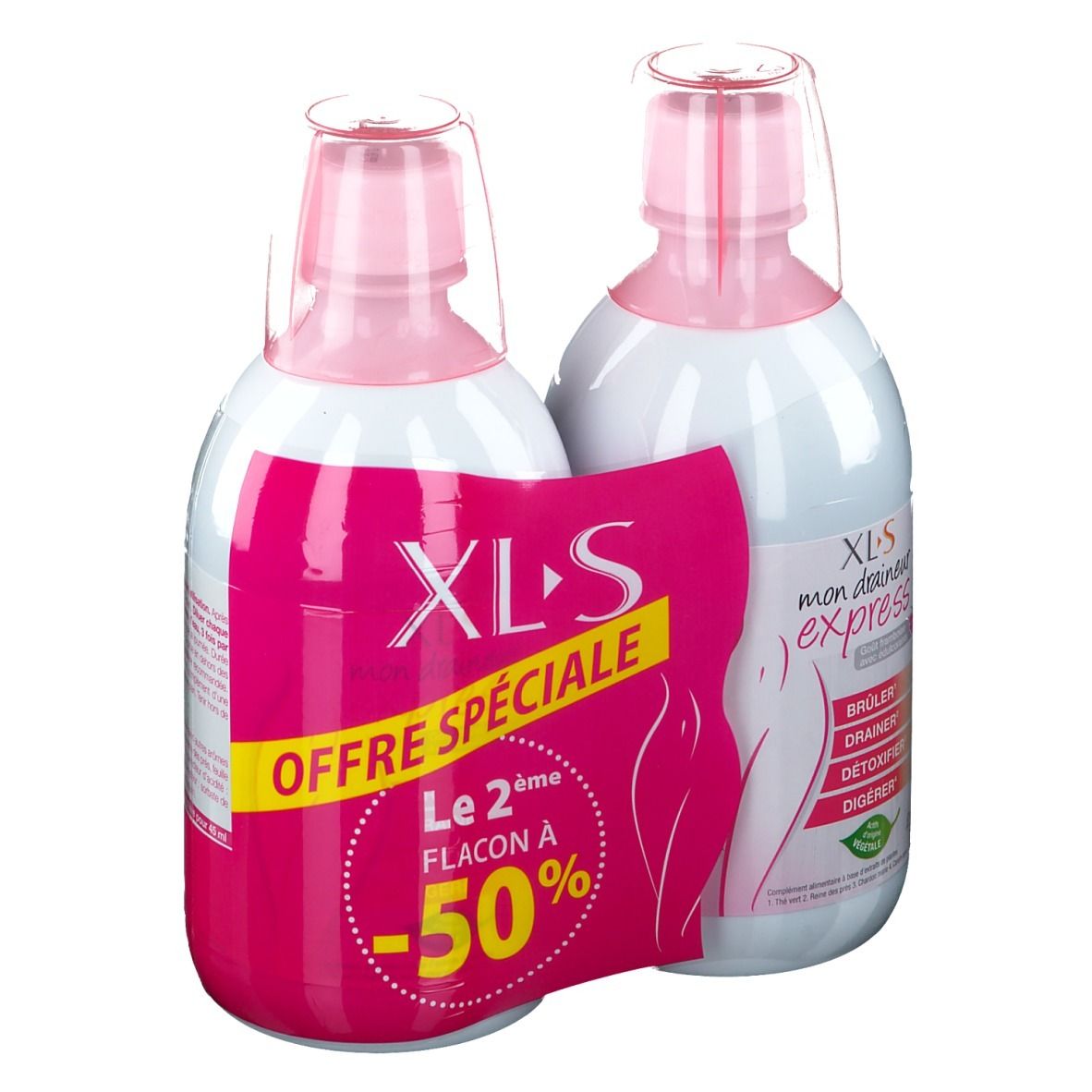 XLS Mon Draineur Express Framboise