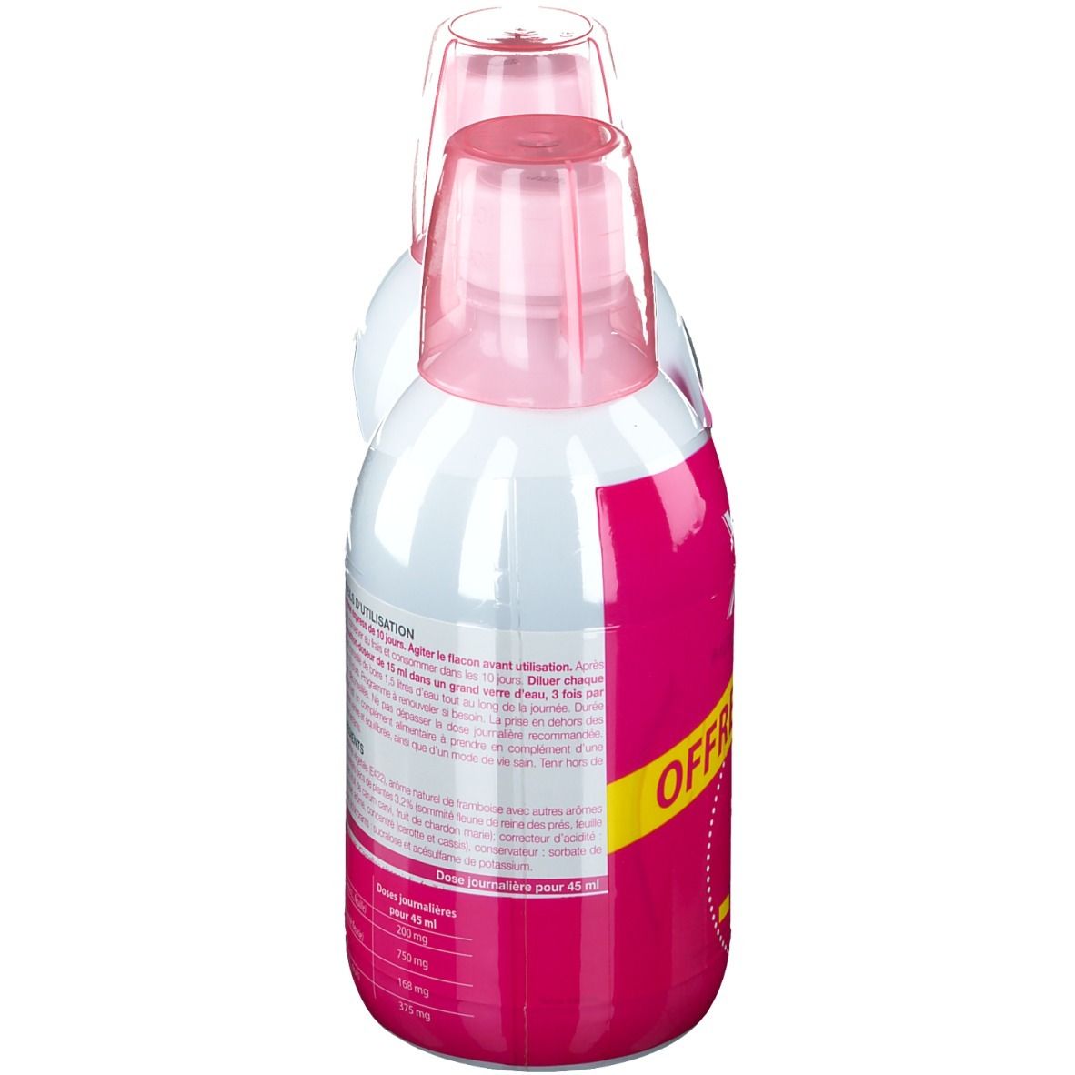 XLS Mon Draineur Express Framboise