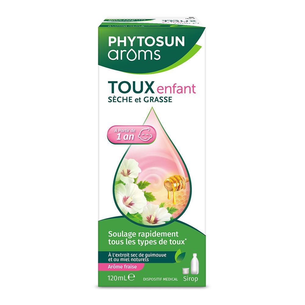 Phytosun Arôms Sirop Toux Enfant 200ml