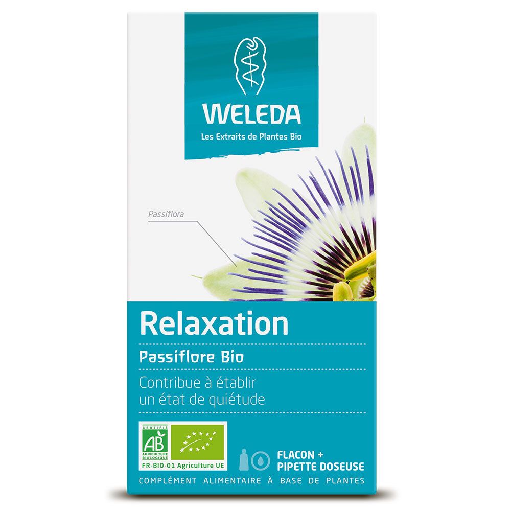 WELEDA EPB® Passiflore Bio Relaxation