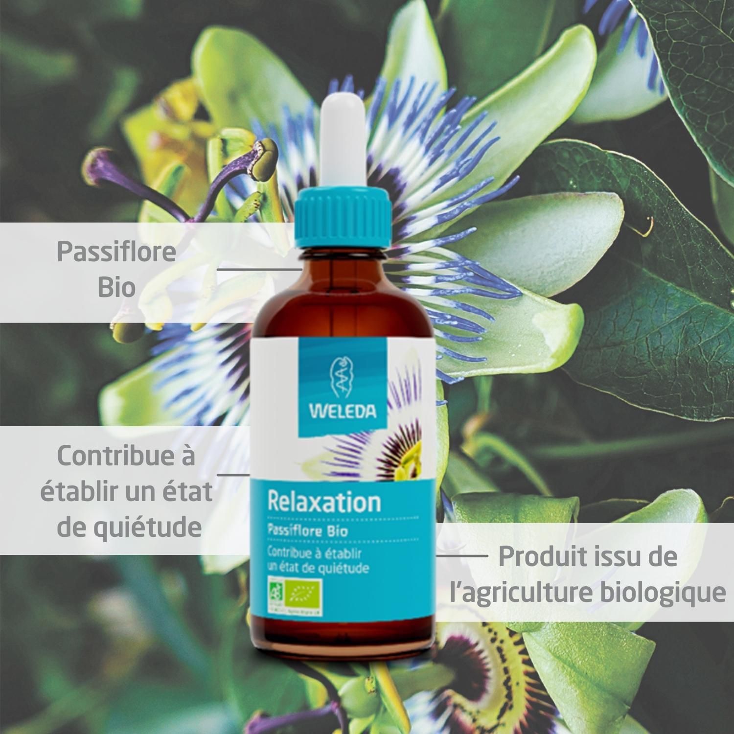WELEDA EPB® Passiflore Bio Relaxation