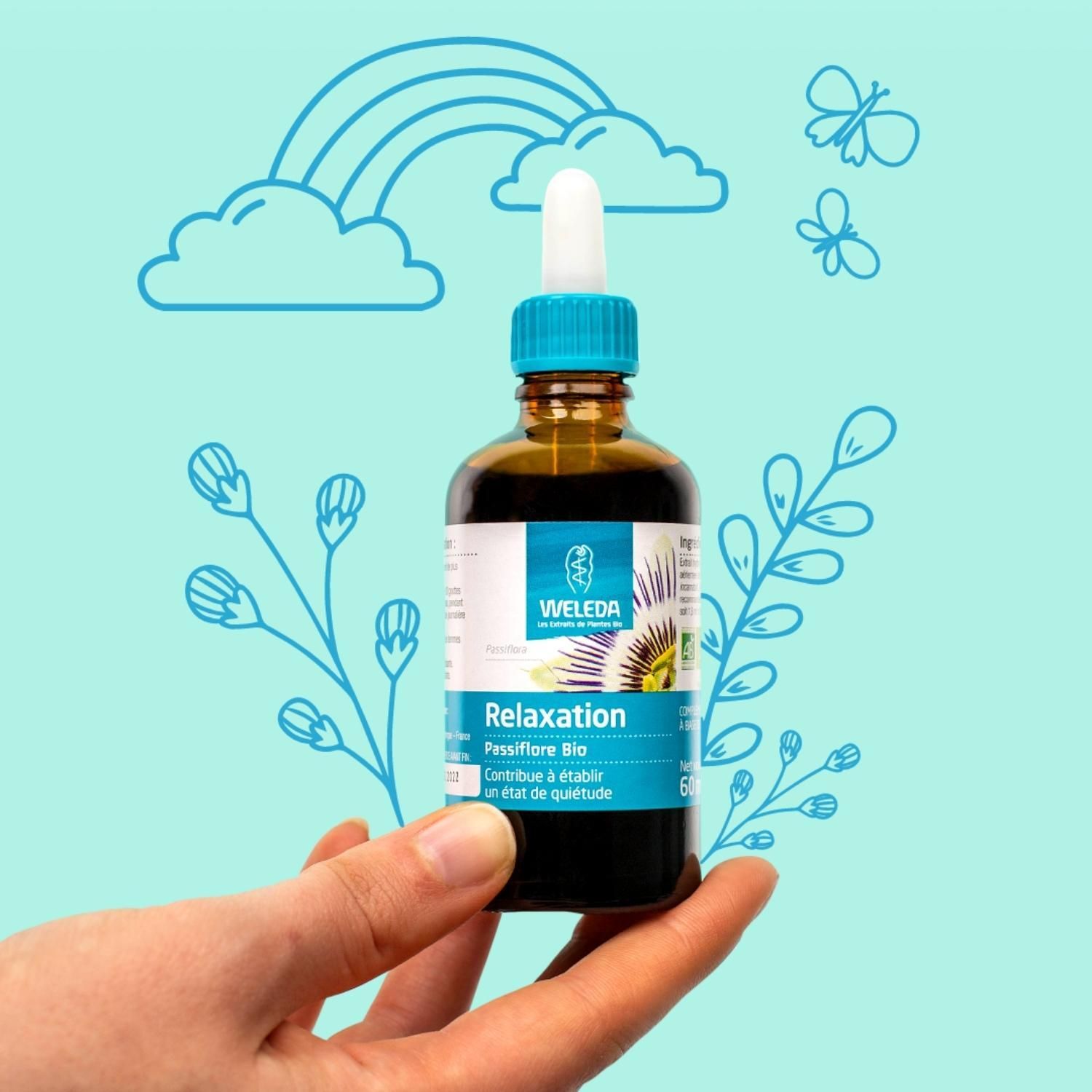 WELEDA EPB® Passiflore Bio Relaxation