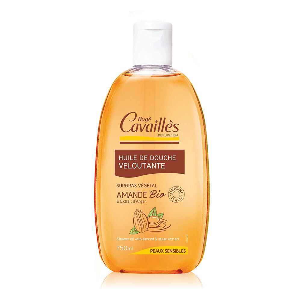 Rogé Cavaillès Huile Bain et Douche Veloutante