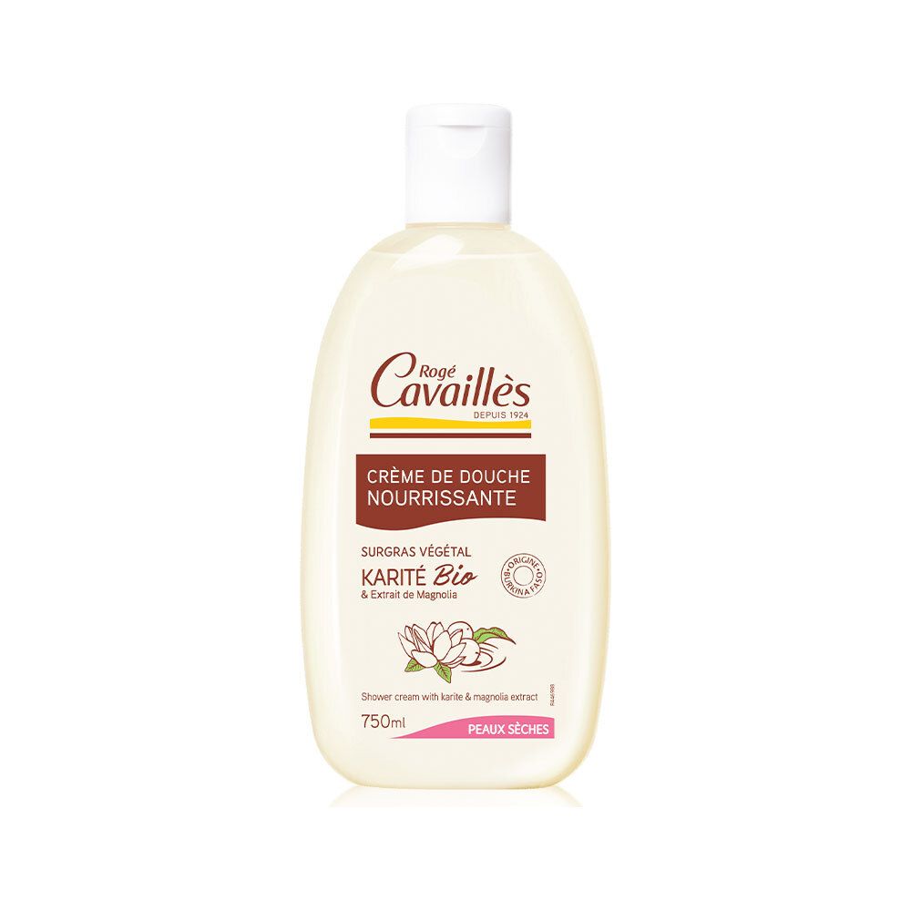 Rogé Cavaillès Crème de douche beurre de karité & magnolia