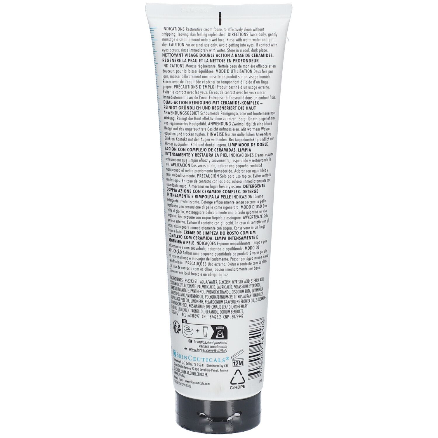SkinCeuticals Replenishing Cleanser