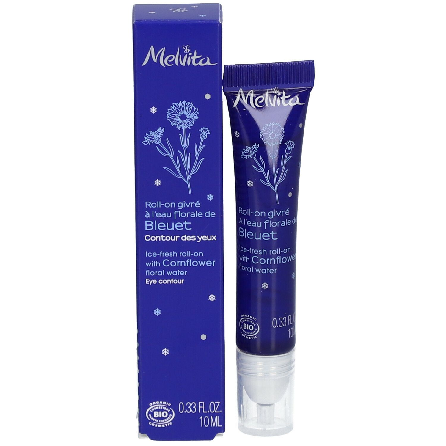 Melvita Roll-on givré contour des yeux