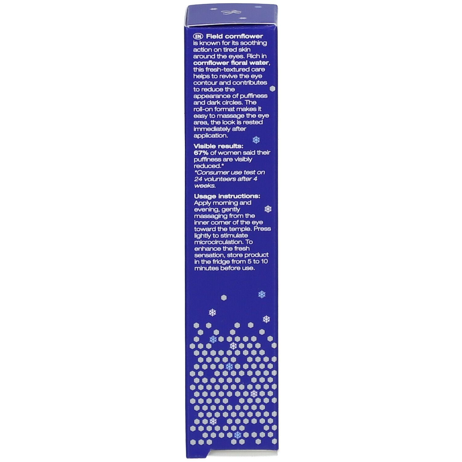 Melvita Roll-on givré contour des yeux