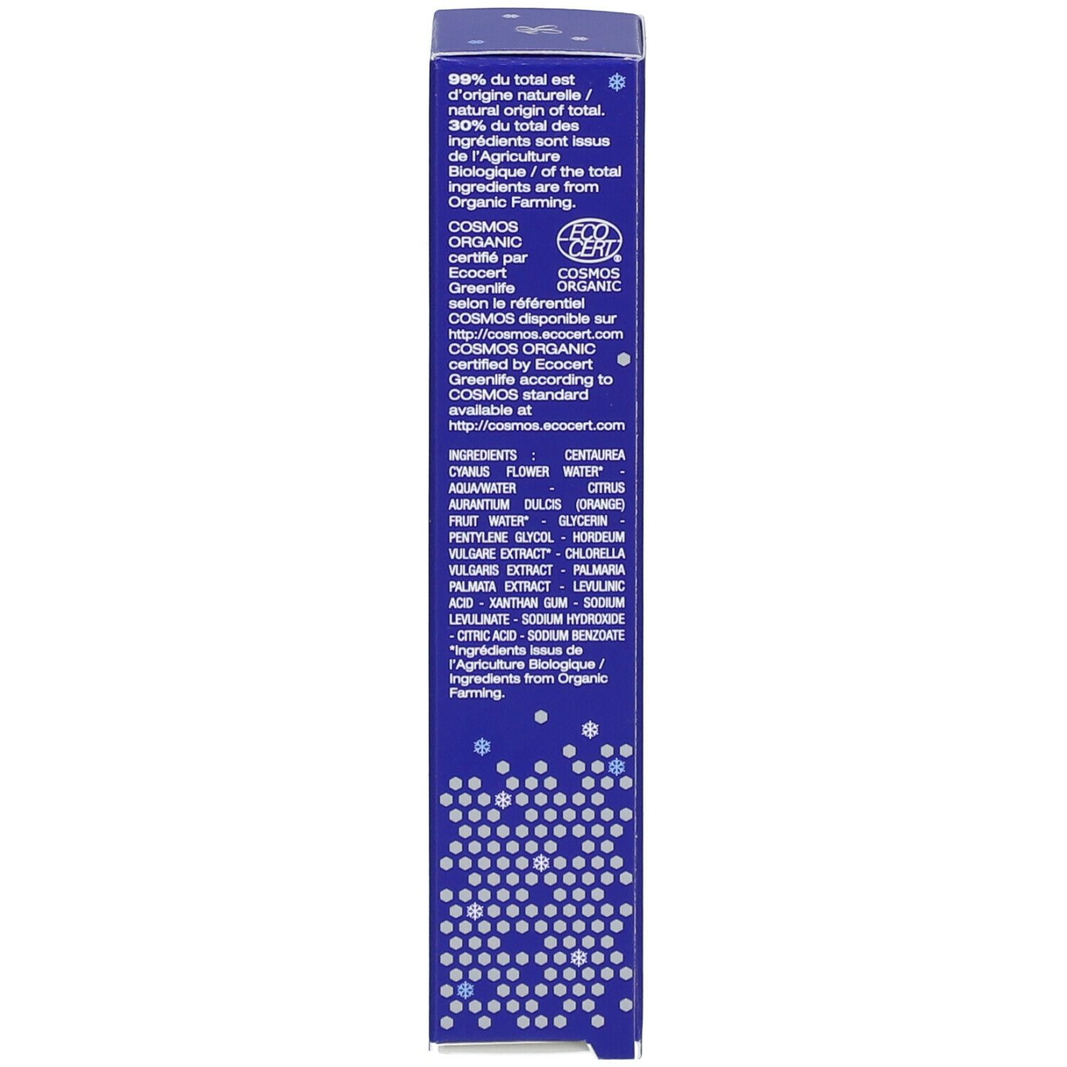 Melvita Roll-on givré contour des yeux