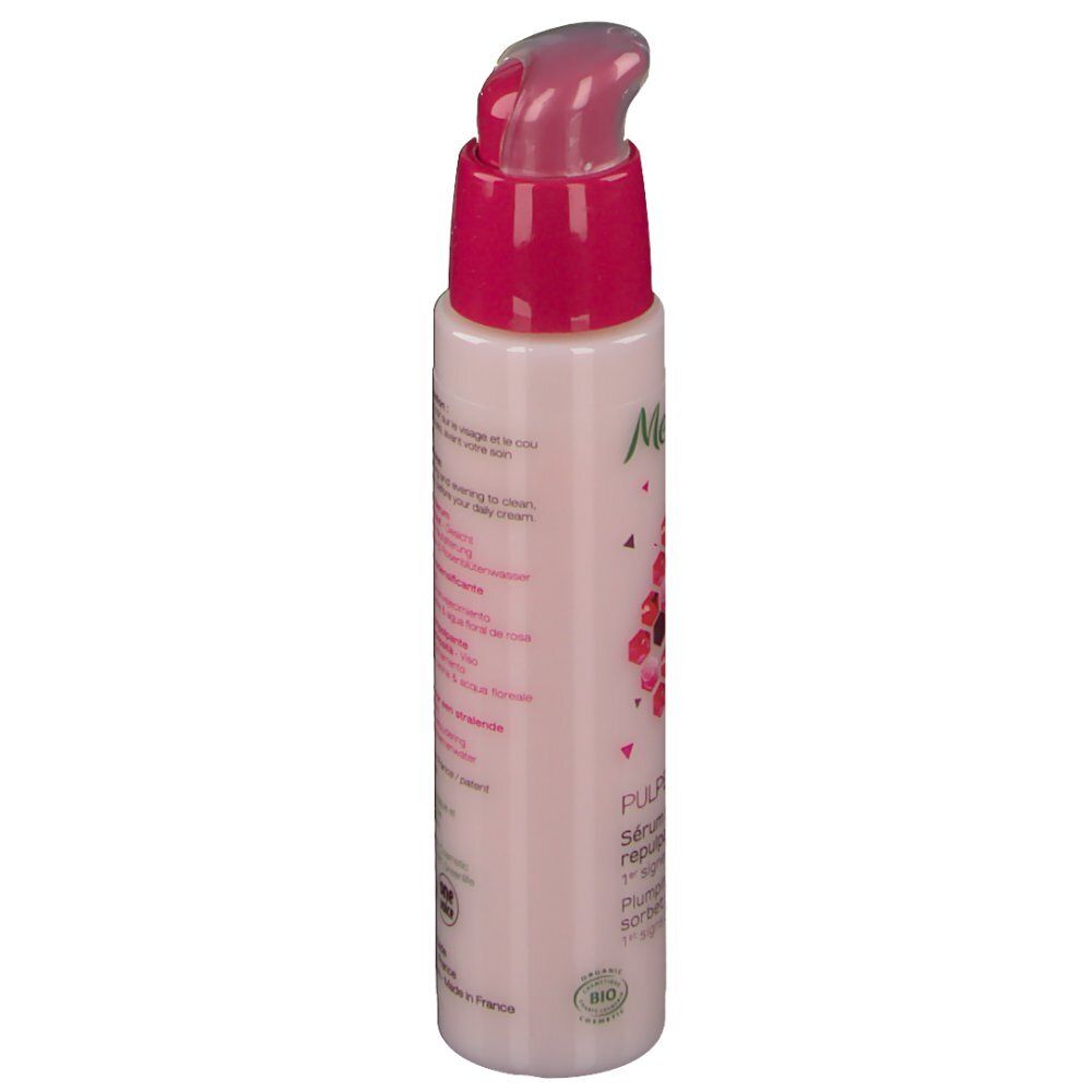 Melvita Pulpe de Rose Sérum repulpant éclat Bio