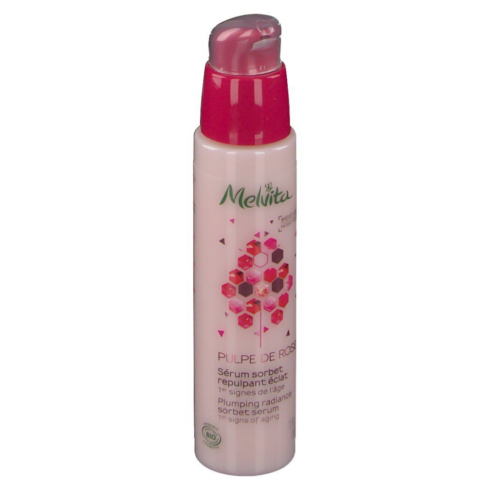 Melvita Pulpe de Rose Sérum repulpant éclat Bio