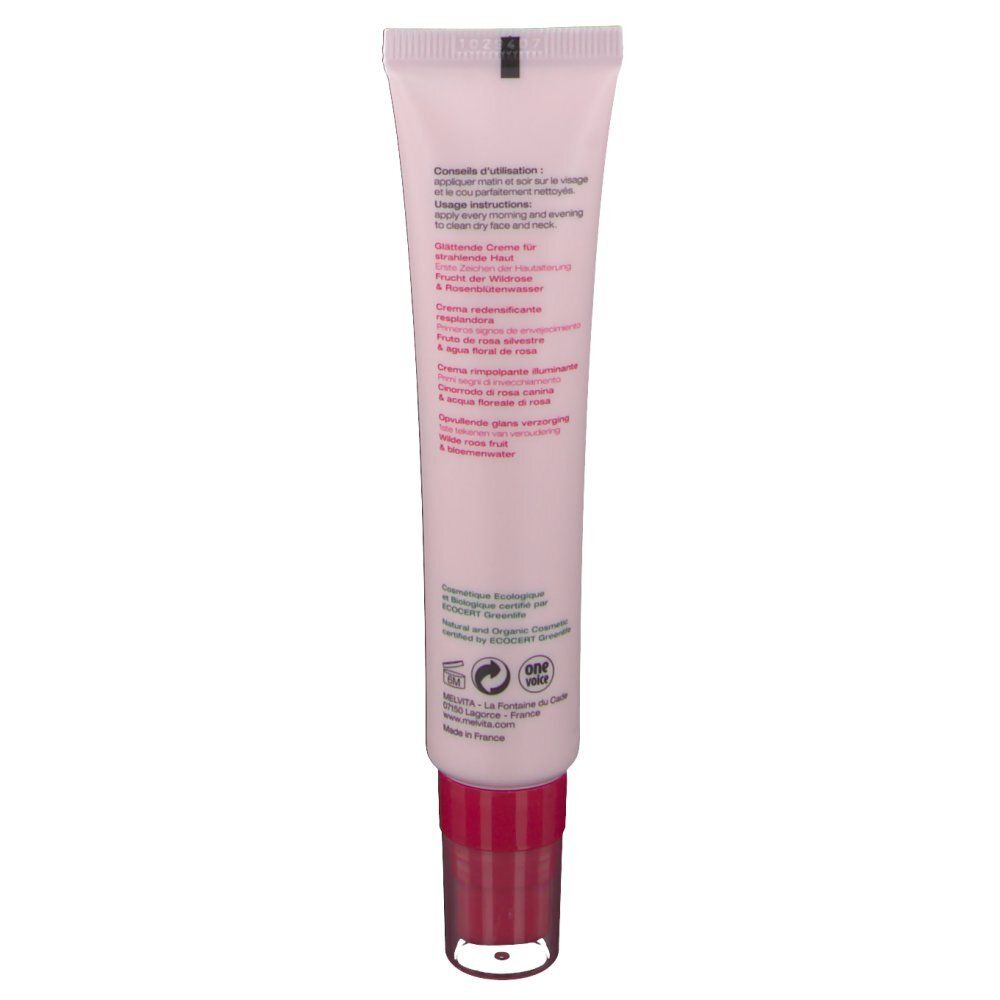 Melvita Pulpe de Rose Soin repulpant éclat Bio - Visage