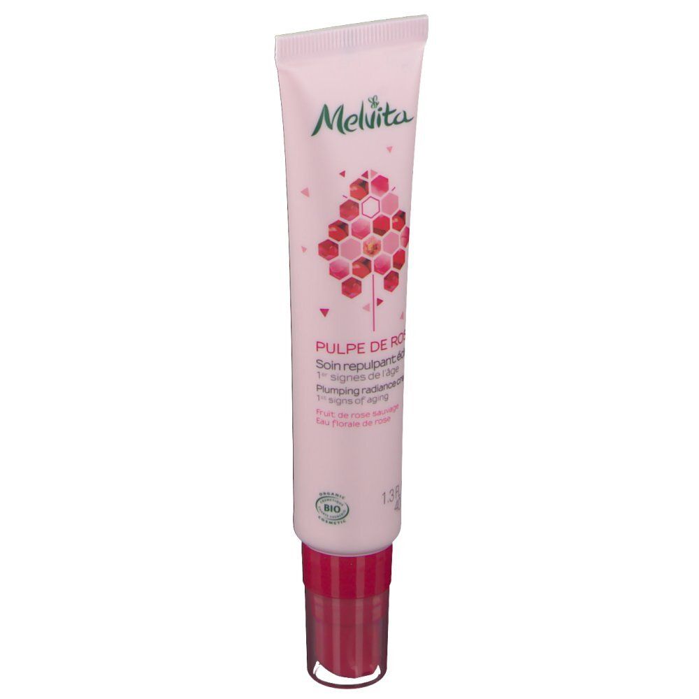 Melvita Pulpe de Rose Soin repulpant éclat Bio - Visage
