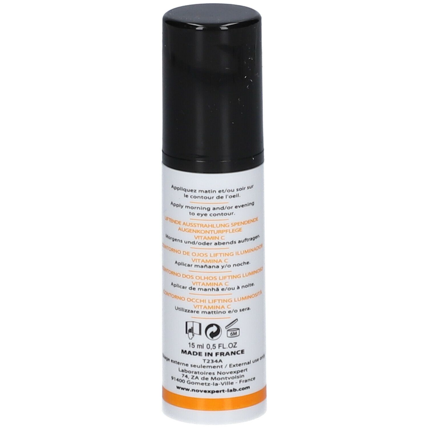 Laboratoires Novexpert Contour des yeux Lifting Eclat