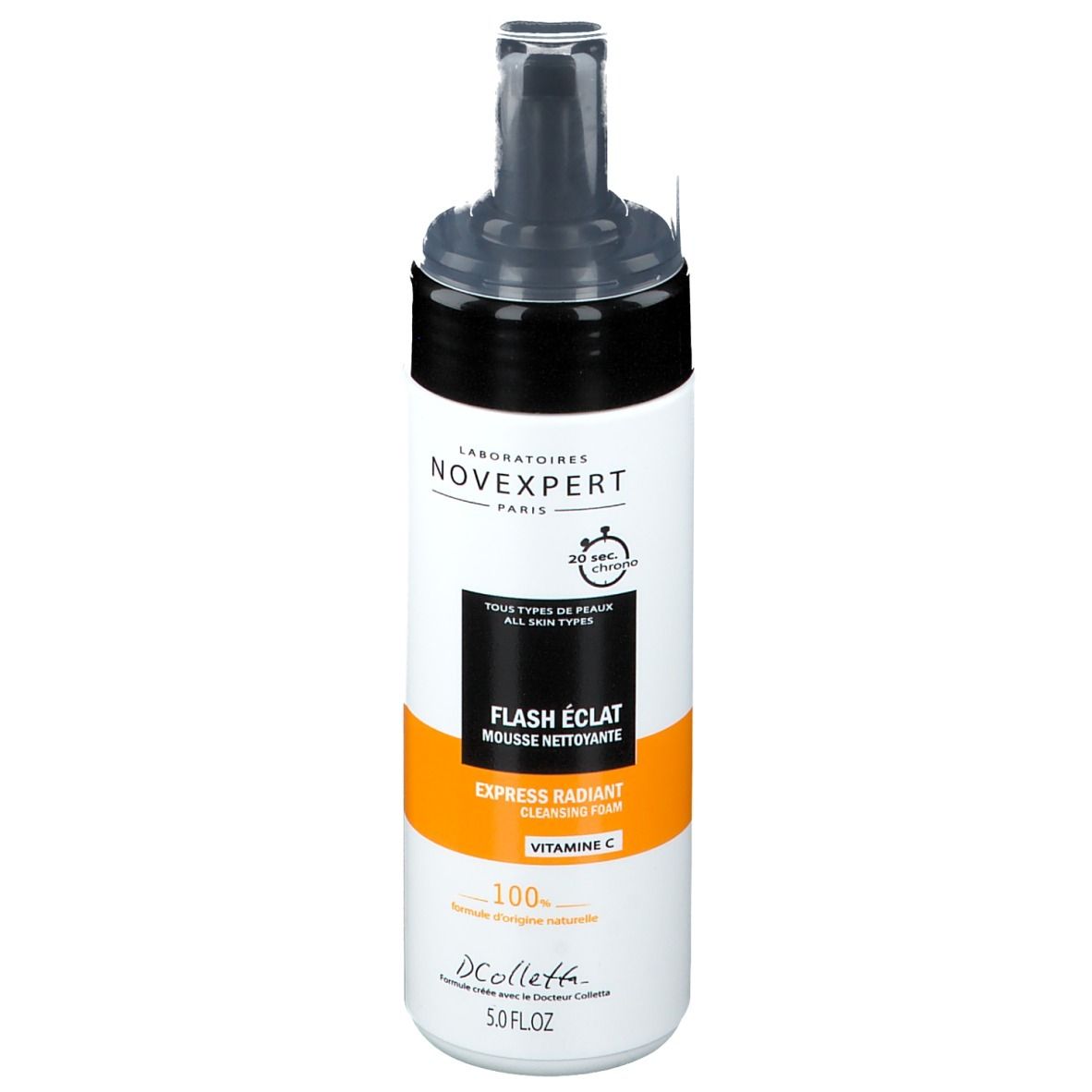 Laboratoires Novexpert FLASH EXPERT Mousse nettoyante
