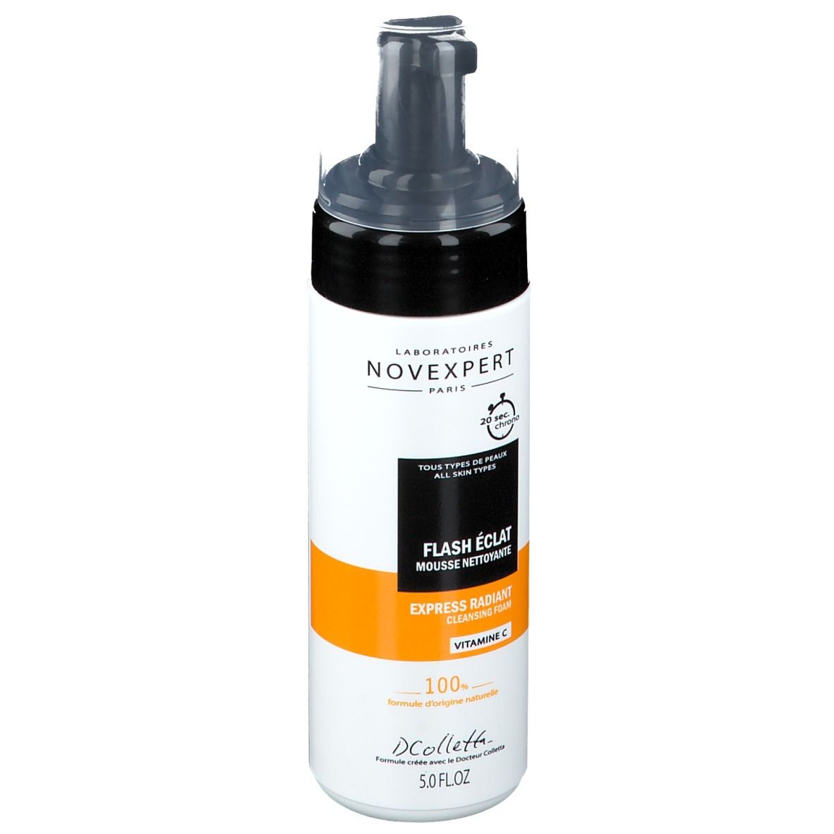 Laboratoires Novexpert FLASH EXPERT Mousse nettoyante