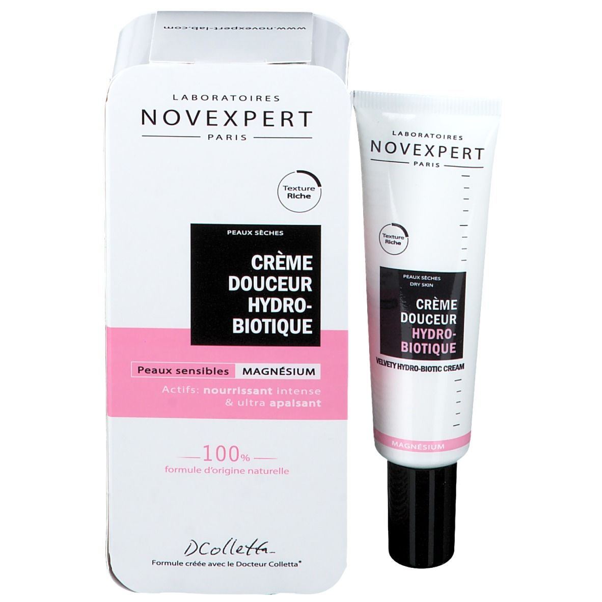 Laboratoires Novexpert Crème douceur Hydro-biotique