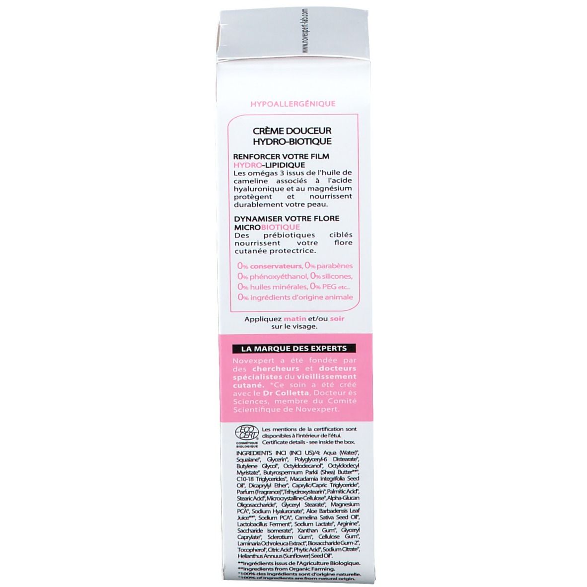 Laboratoires Novexpert Crème douceur Hydro-biotique