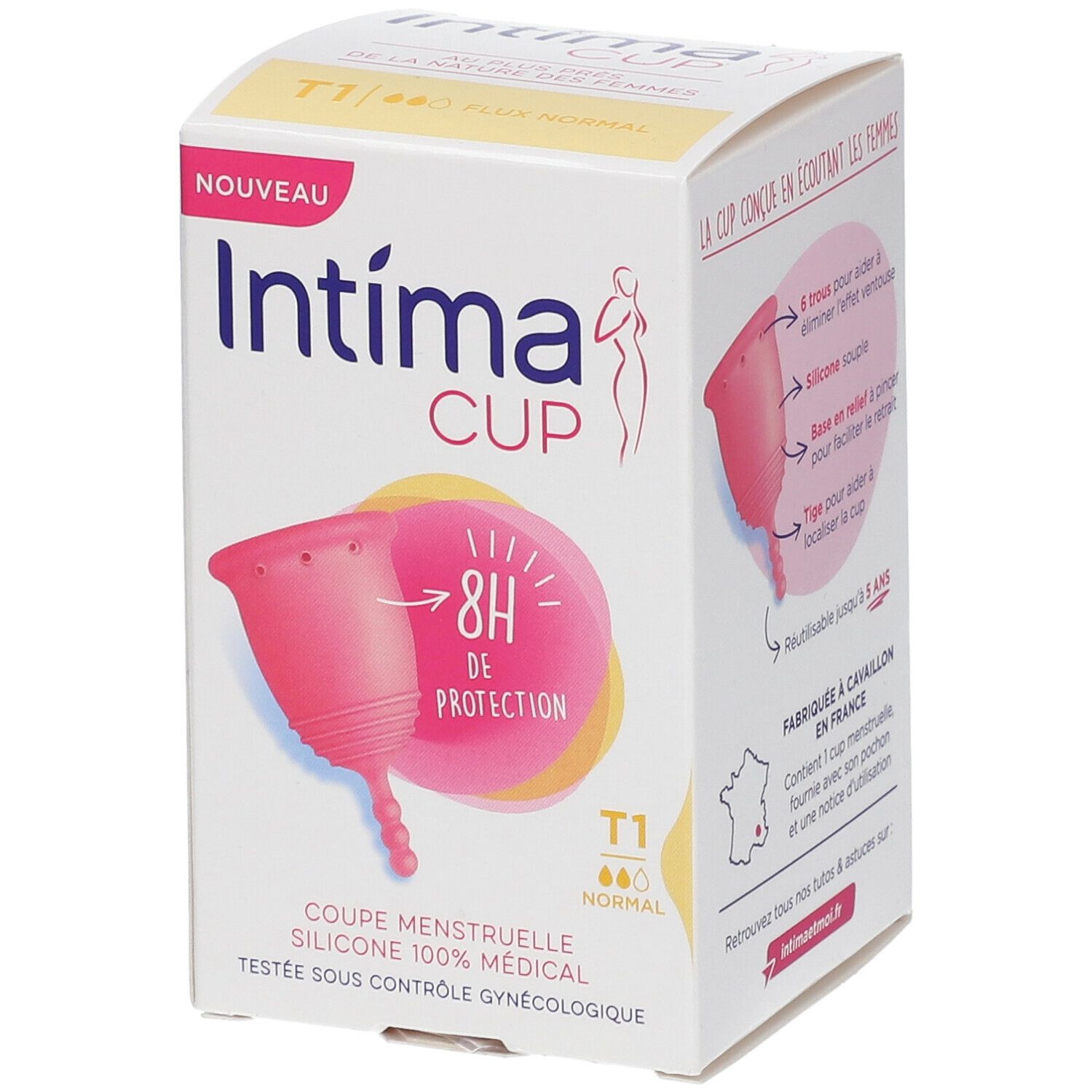 Intima CUP T1 Normal