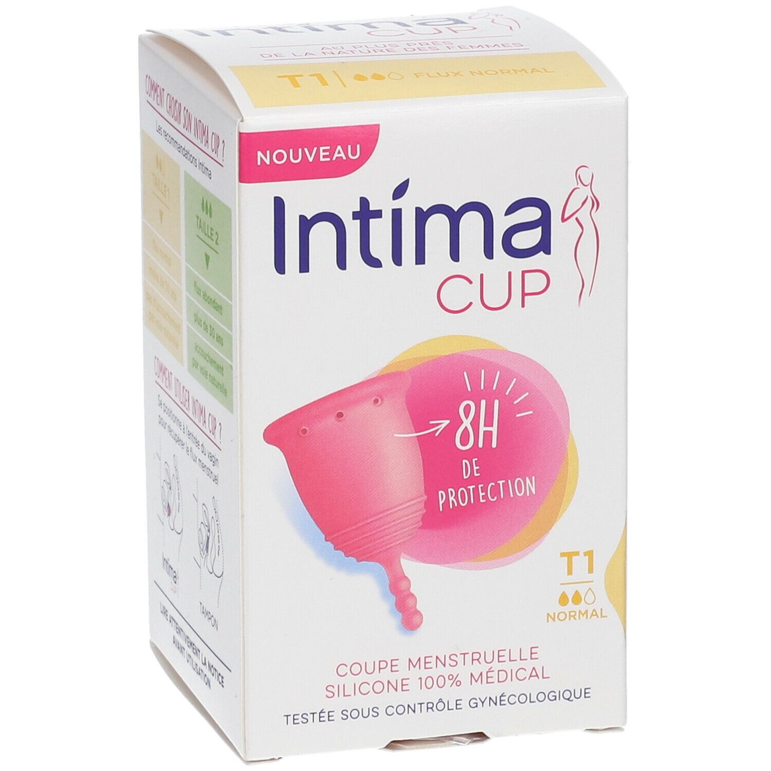Intima CUP T1 Normal