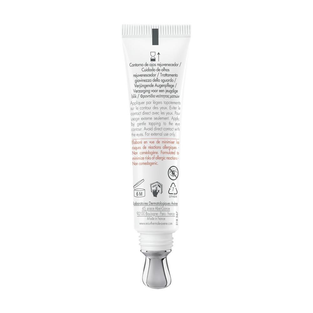 Avène DermAbsolu Yeux Soin regard jeunesse