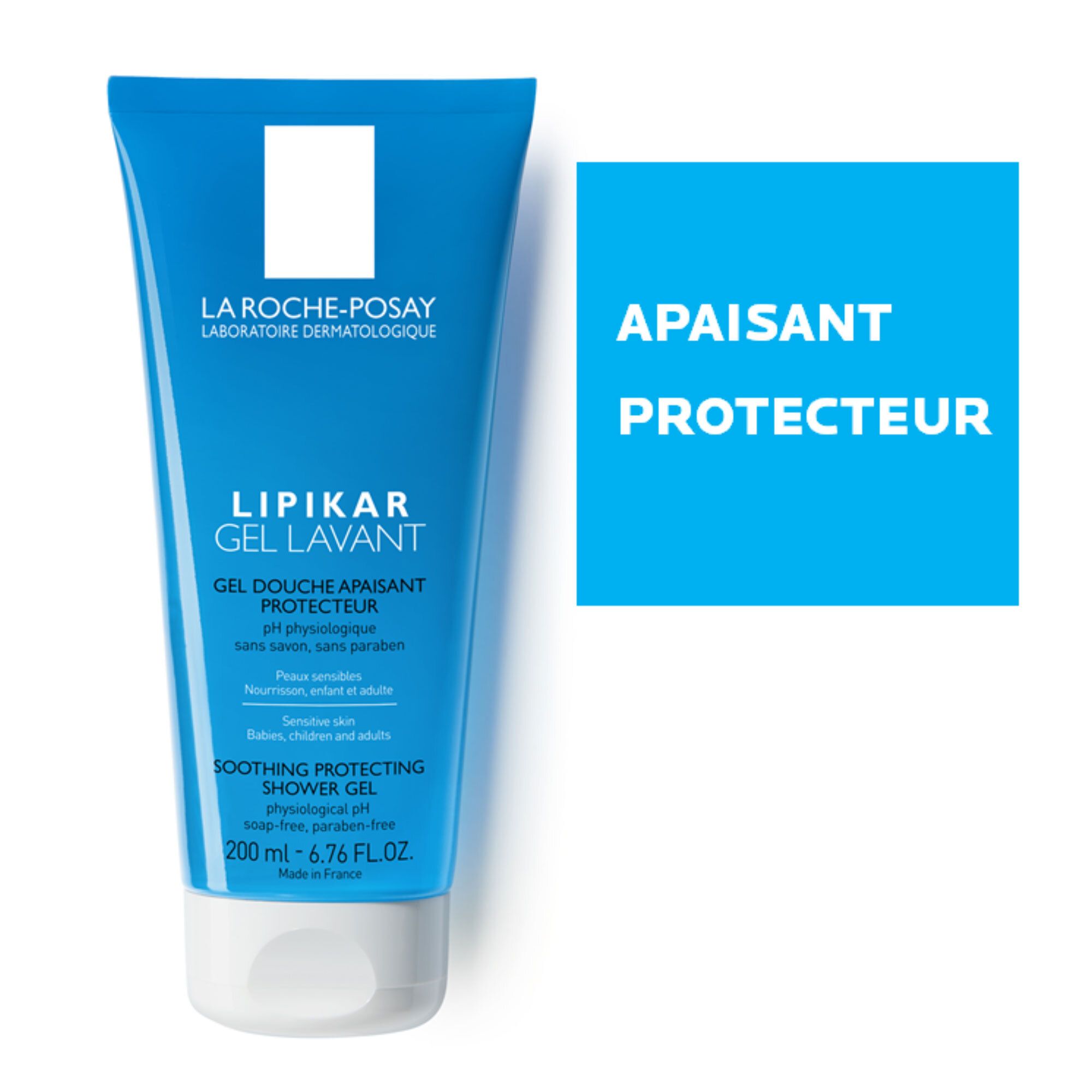 LA ROCHE POSAY LIPIKAR Gel Lavant Apaisant Protecteur
