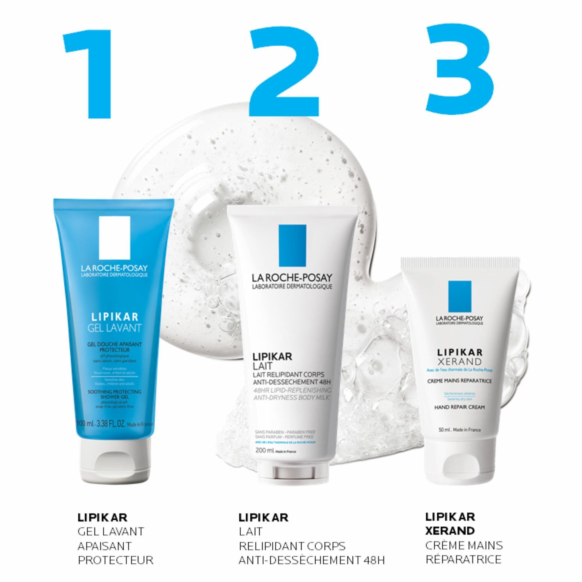 LA ROCHE POSAY LIPIKAR Gel Lavant Apaisant Protecteur