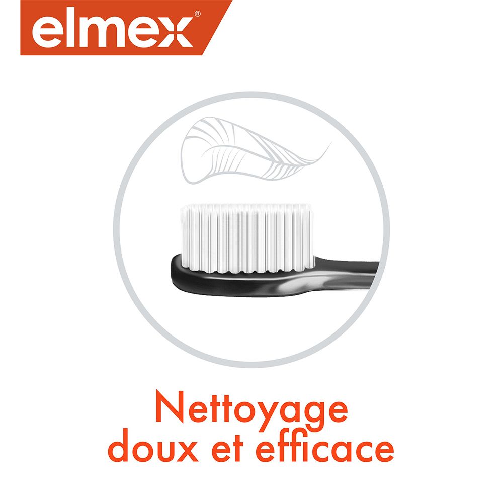 elmex® Brosse à dents extra souple