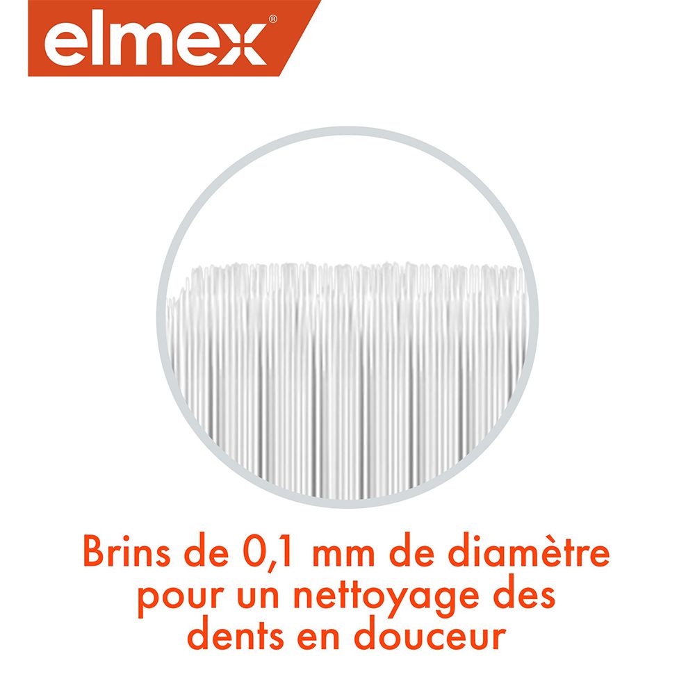 elmex® Brosse à dents extra souple