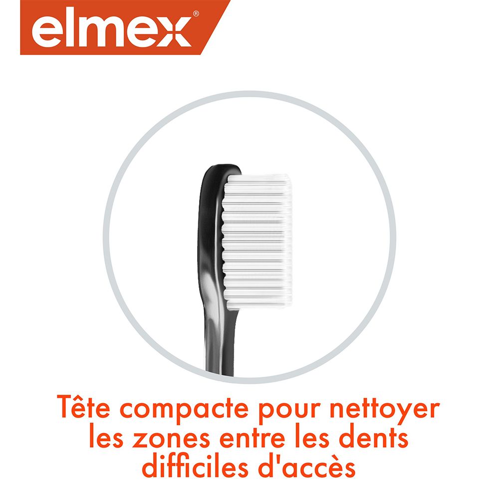 elmex® Brosse à dents extra souple