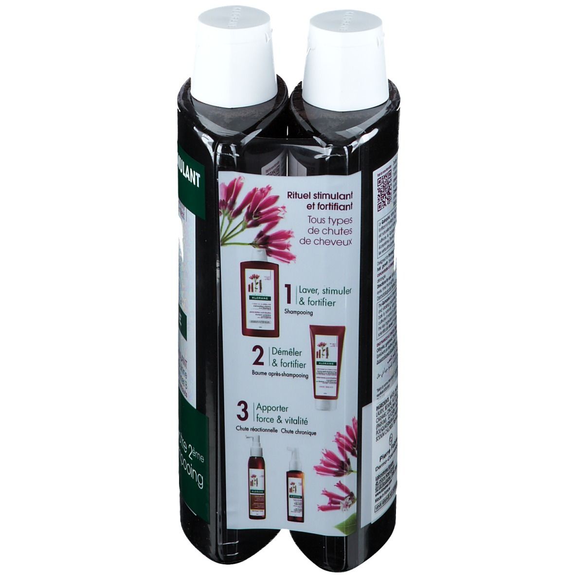 KLORANE Fortifiant & Stimulant Shampooing à la Quinine et aux Vitamine B