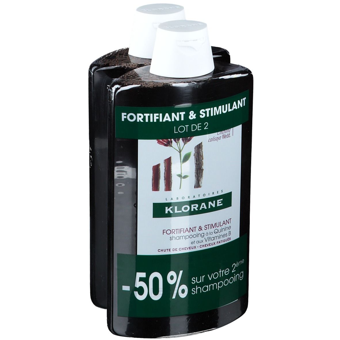 KLORANE Fortifiant & Stimulant Shampooing à la Quinine et aux Vitamine B