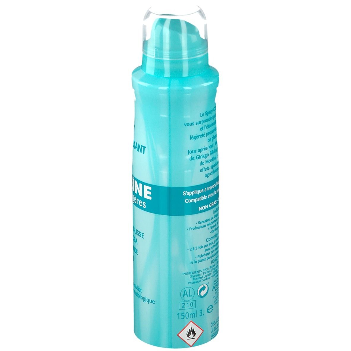 Akileïne® Jambes Légères Spray Cryo Relaxant