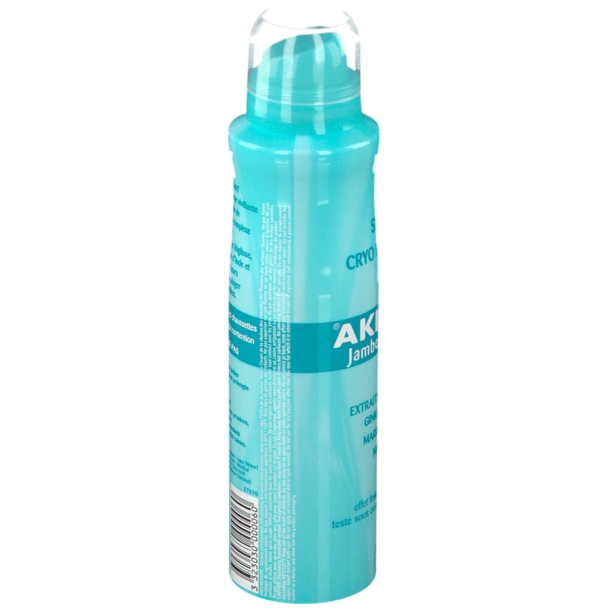Akileïne® Jambes Légères Spray Cryo Relaxant