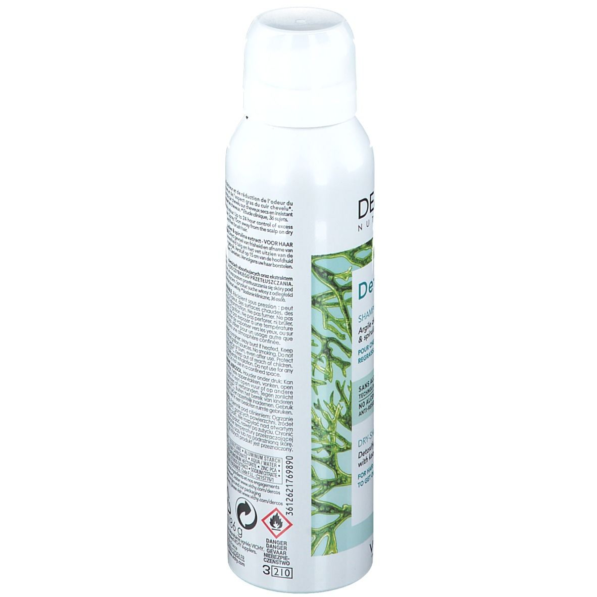 VICHY Dercos Technique Nutrients Shampooing Sec Detox