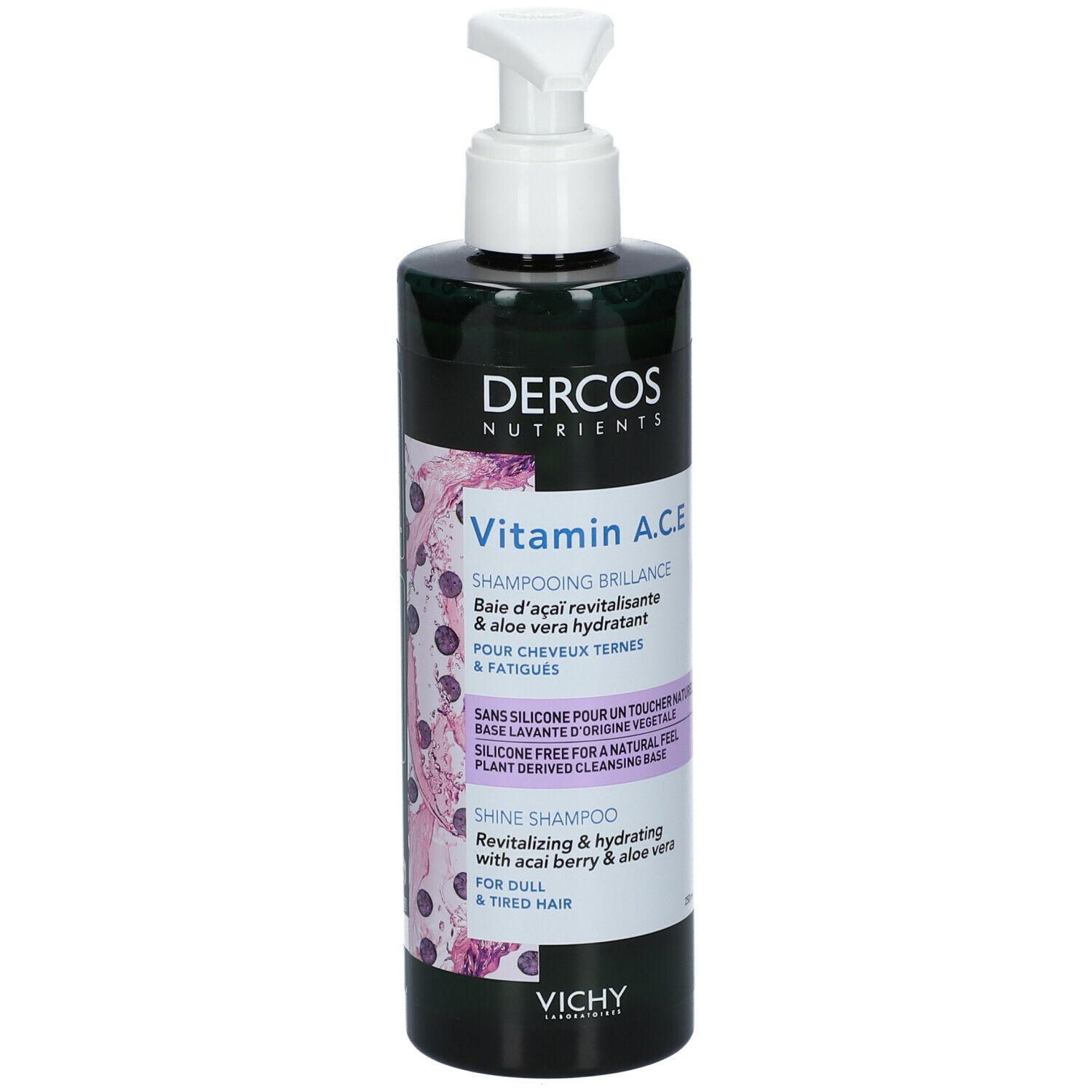 VICHY Dercos Nutrients Shampooing Vitamin A.C.E